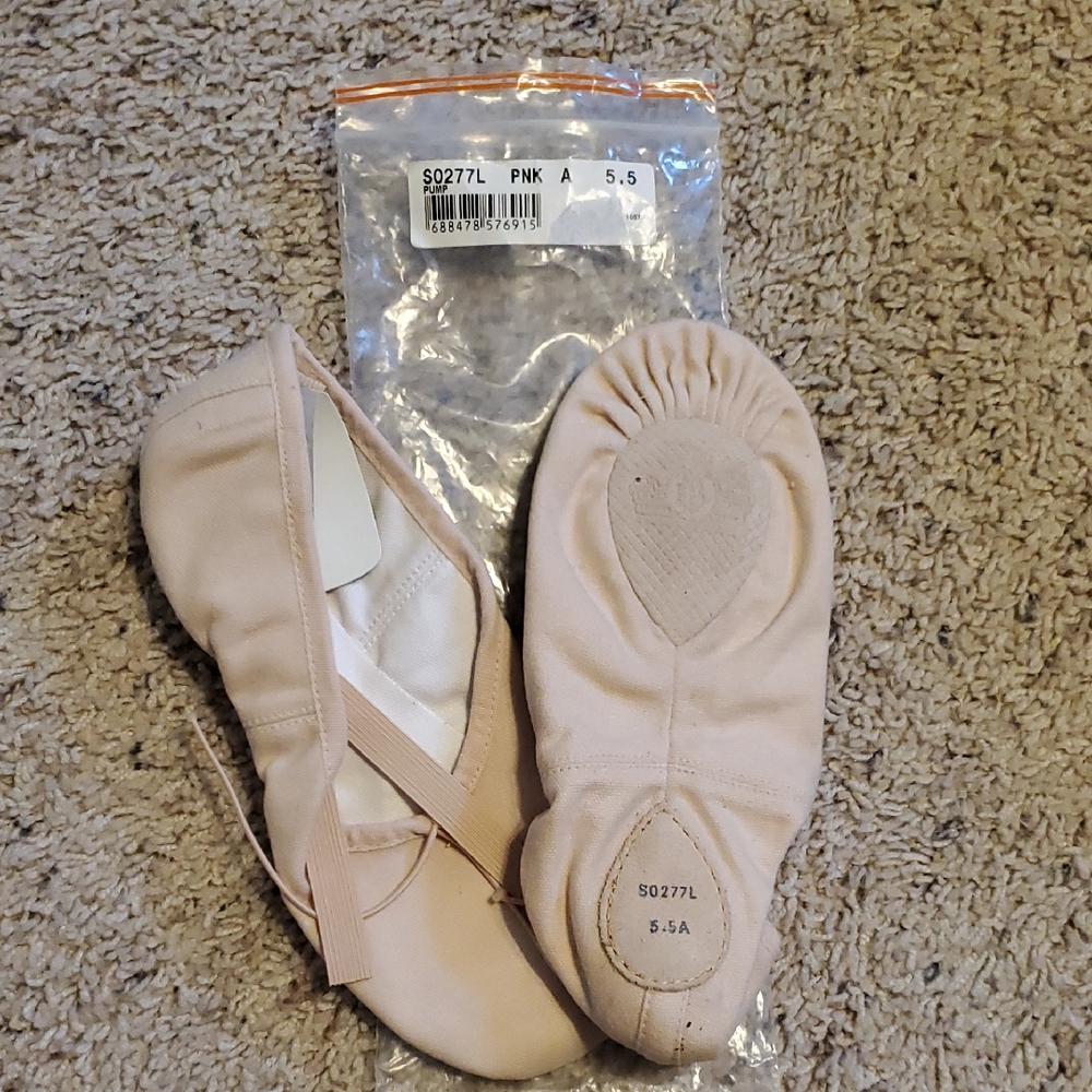 Pink Ballet Flats